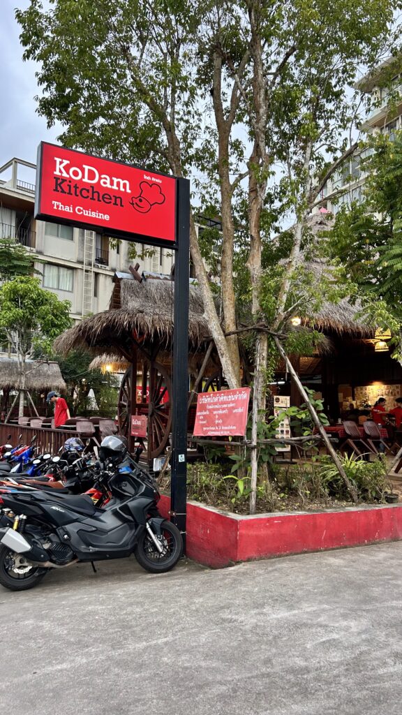 restauracje w ao Nang